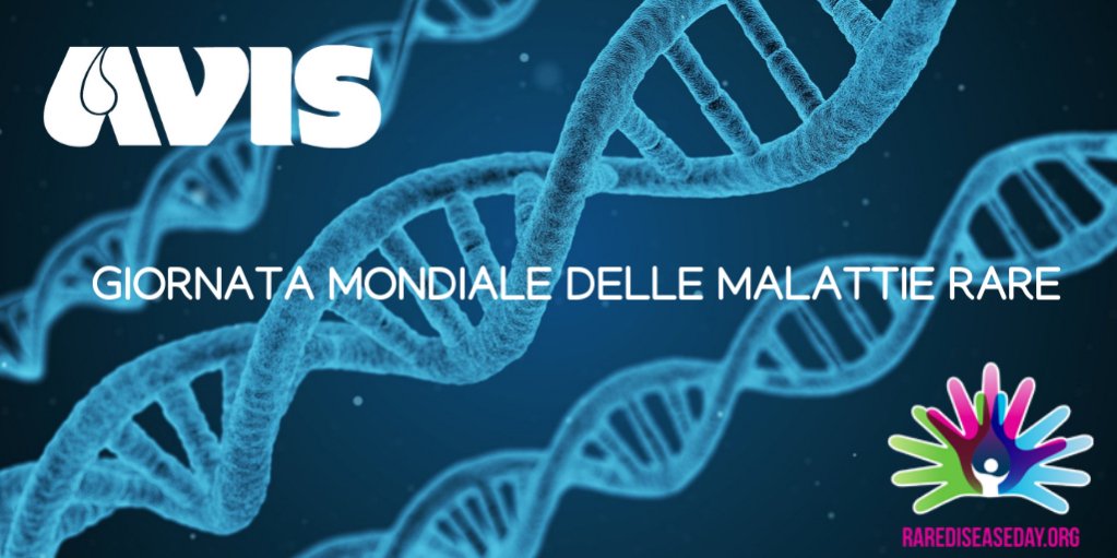 avisnazionale's tweet photo. Sosteniamola ricerca. Sempre #GiornataMondialeMalattieRare #Avis #Telethon https://t.co/kFwKFE2crv