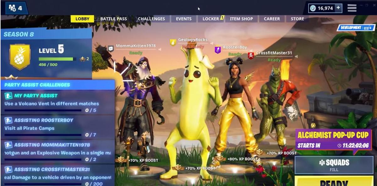 12 55 am 28 feb 2019 - fortnite mobile season 8 lobby