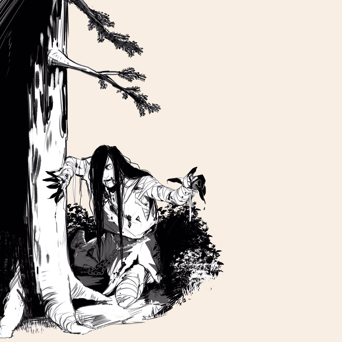 lina_mariko's tweet photo. #Qiira Charakter Nr.12: @jaqielimanu s KIMI !!
#crossover #roman #fantasy #numenmanga #limanu #characterdesign #demon #scary #art #drawing #lineart #illustration #manga #comic #digitalart https://t.co/84NwDvUYtx