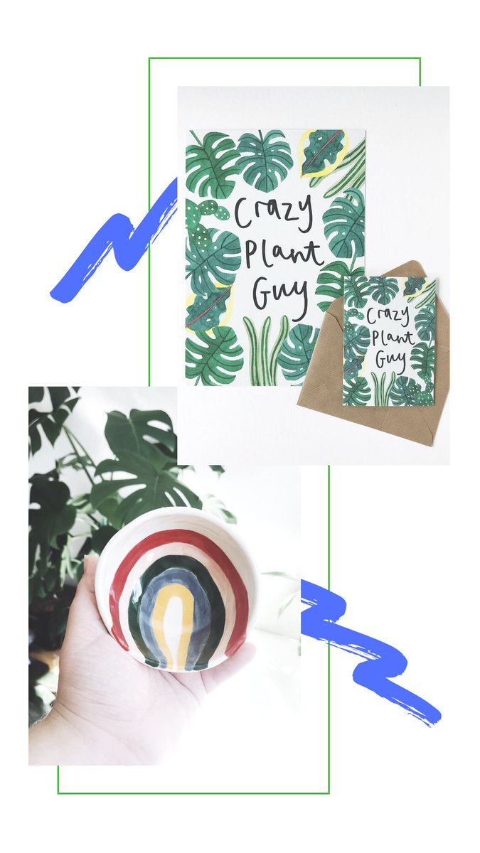 You'll be able to shop from all of these brands at the Plant Swap, and get your nails done by Dorta!