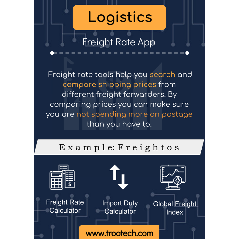 When you want to travel from one place to another there are numerous flight rate apps available to find the cheapest option. But what about when you want to transfer goods? bit.ly/LogisticsandTr… #logistics #Transportation #Blockshipping #supplychain #3pl #startups #VC #webdev