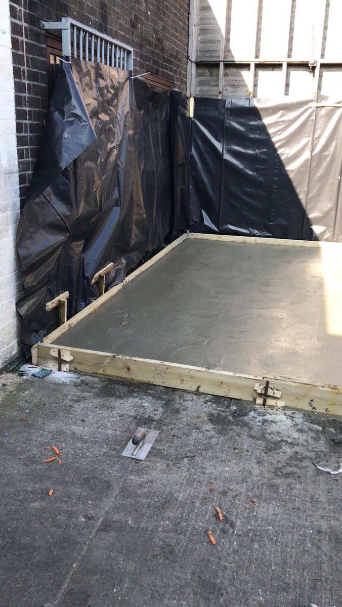 BartorelliLtd's tweet photo. We are in the process of installing two Cold Rooms in Plymouth this week. We can offer the full package including Concrete Pad Installation, Refrigerated Trailers During The Works, &amp; Full Lean-To Roofing Solutions for a hassle free Installation. @Plymouth_Hour #Refrigeration https://t.co/dtx6b8CKGQ