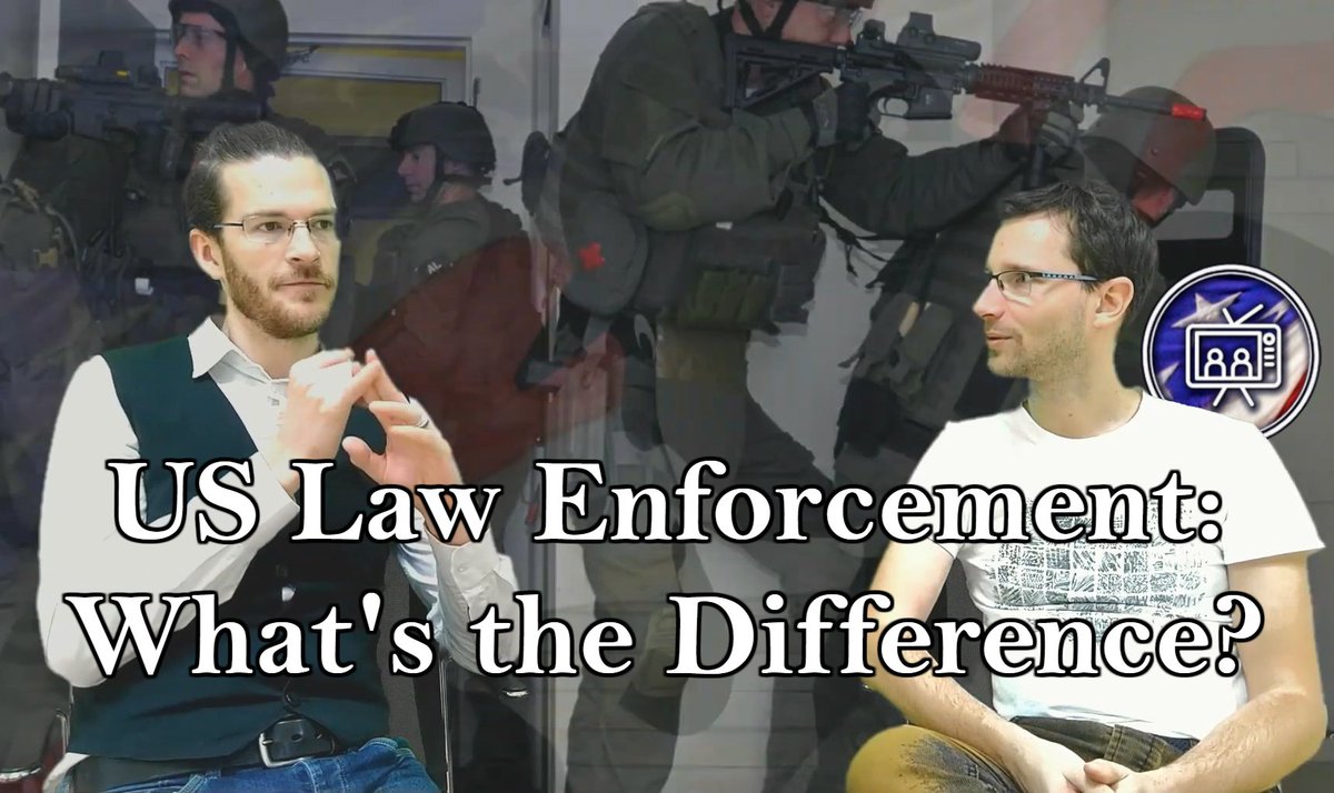 NEW VIDEO: "FBI, SWAT, DEA, Detectives, Police... What's the Difference?!" 
--> youtu.be/bWLkWtDyNPs 

<a href="/VisitUSA/">Visit USA</a> <a href="/ForeignerUSA/">TheForeigner</a> <a href="/FBI/">FBI</a> <a href="/policedept/">PoliceDepartment</a> <a href="/USMarshalsGov/">Marshals Service</a> 
#FBI #Police #USA #DEA #Detective #USMarshals #HighwayPatrol #AmericanPolice #AmericanLaws #LawEnforcement