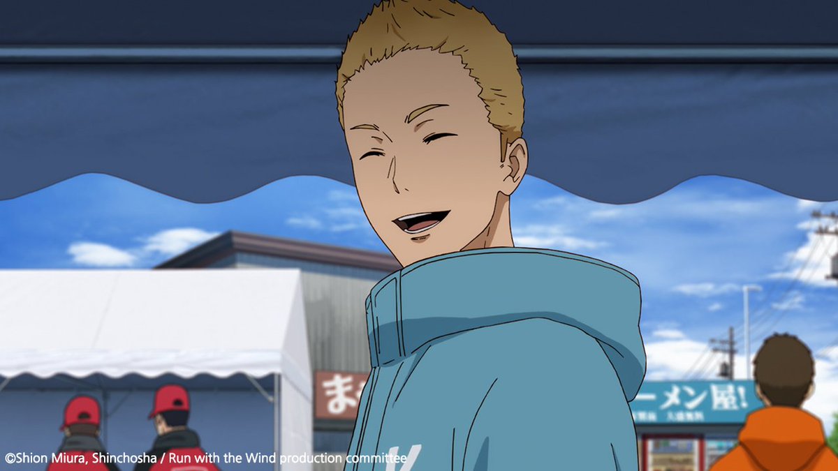 [애니플러스 2/28 23:00 방송 『바람이 강하게 불고 있다』 19화 "해방하는 시간"] - 도쿄 하코네 왕복 대학 역전 경주가 시작되었다. 1구간은 하이지의...