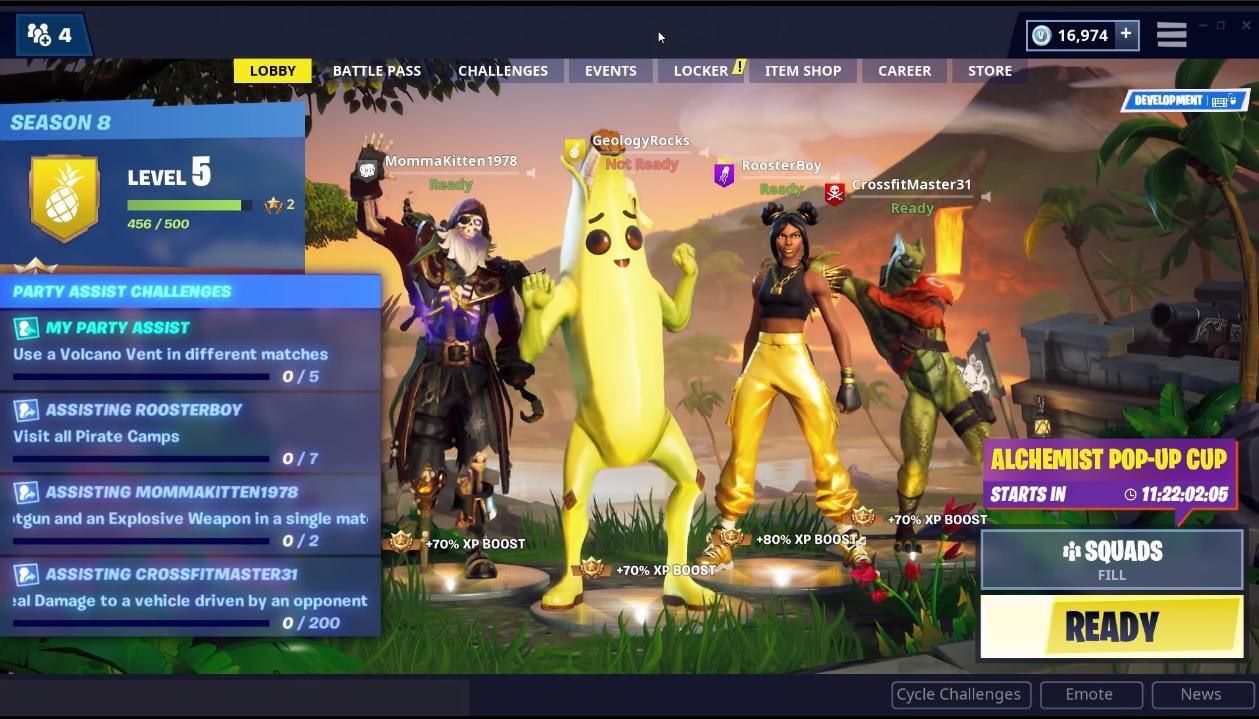 Who even invited them to the lobby?? #tribalsio #fortnite