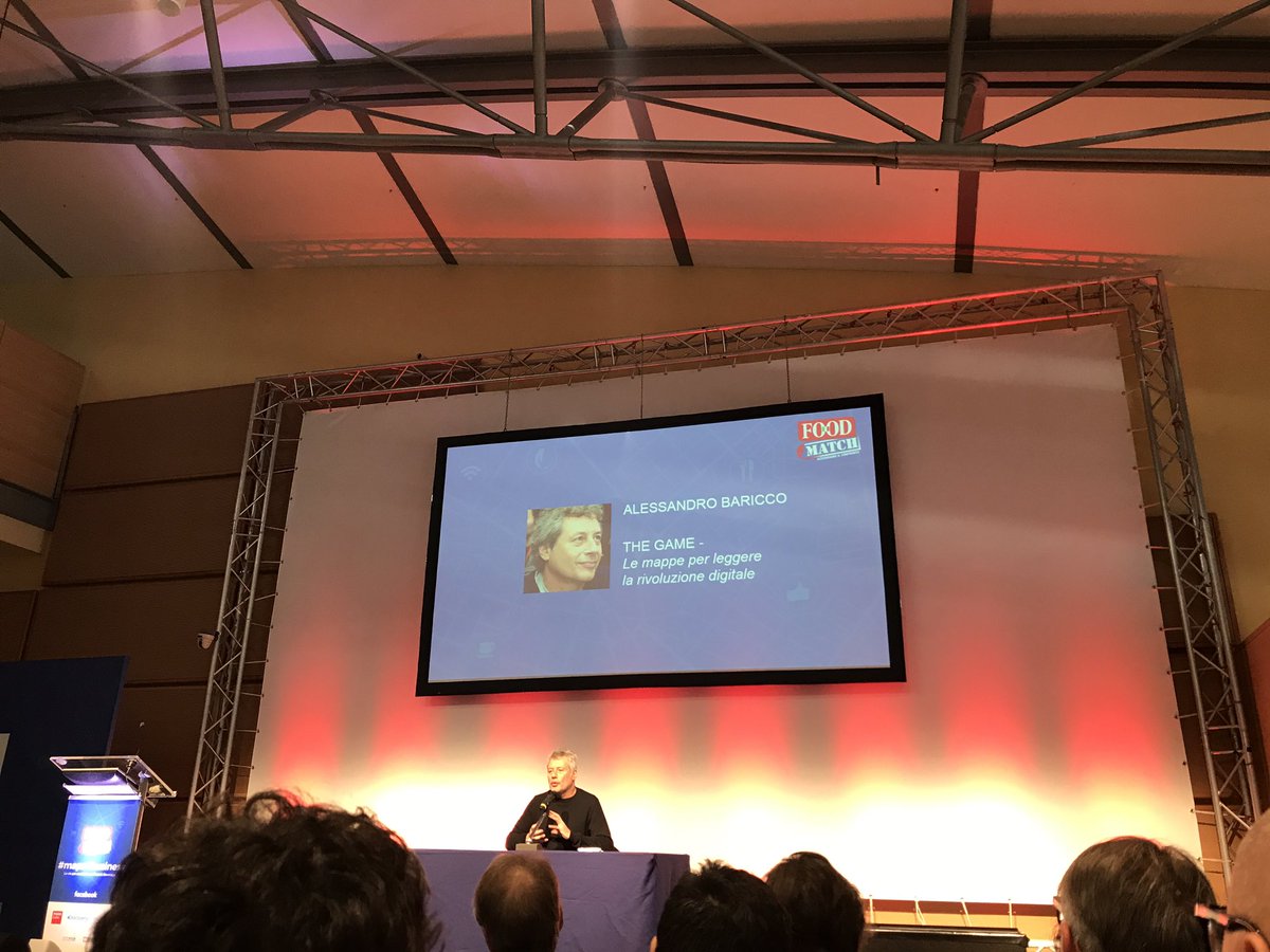 Oikosmos_'s tweet image. - accedere alle informazioni
- comunicare con un numero illimitato di persone 
- esprimere liberamente un pensiero
- esporre la propria idea di bellezza

Il digitale oggi permette a chiunque di fare questo. 

Alessandro Baricco
#Maps4Business