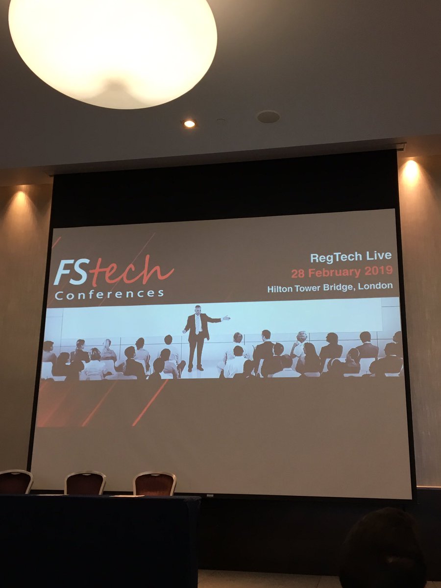 heavens_lucy's tweet photo. At #regtechlive19 today in London. Looking forward to finding out what #RegTech learnings today will bring. https://t.co/sgosJr0Avw