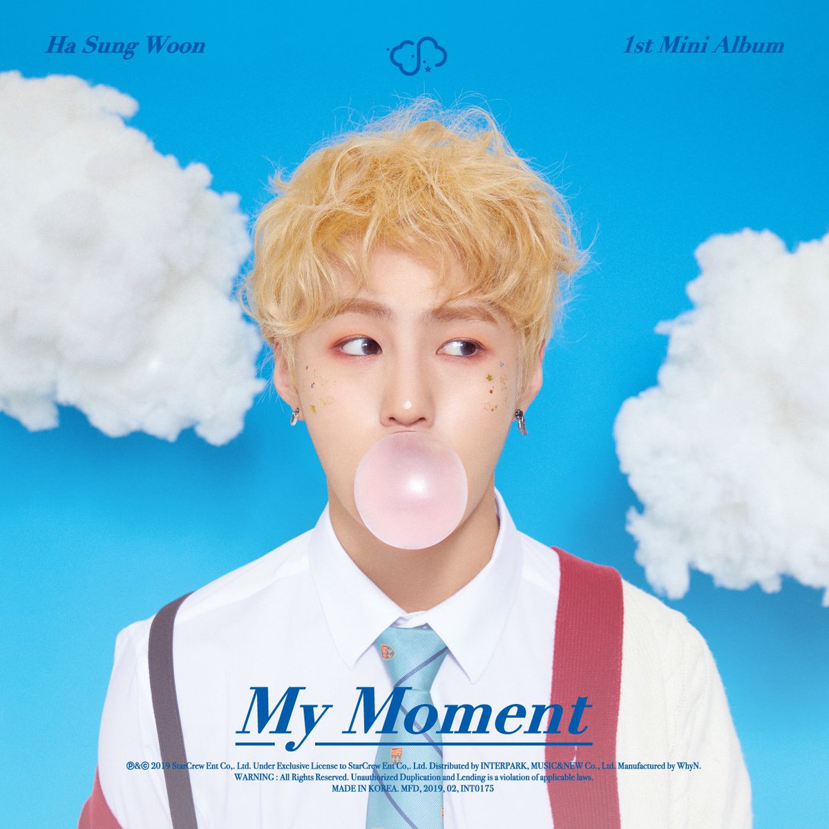 [🎶]

하성운 1st MINI ALBUM 'My Moment' 전 곡이 모든 음원사이트를 통해 공개되었습니다👏 하늘 여러분 모두 함께 들어요🎧

#하성운
#HASUNGWOON 
#MyMoment