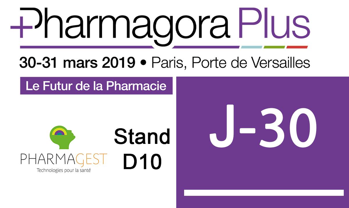 Pharmagest's tweet photo. [#PGP19] J-30 avant le rendez-vous incontournable @PharmagoraPlus.
Nous serons présents les 30 et 31 mars 2019 stand D10 pour vous présenter nos nouveautés à ne pas rater !
N'hésitez pas à demander votre invitation : https://t.co/IKIyAfFQal
Restez connectés ! https://t.co/01LNeBL69q