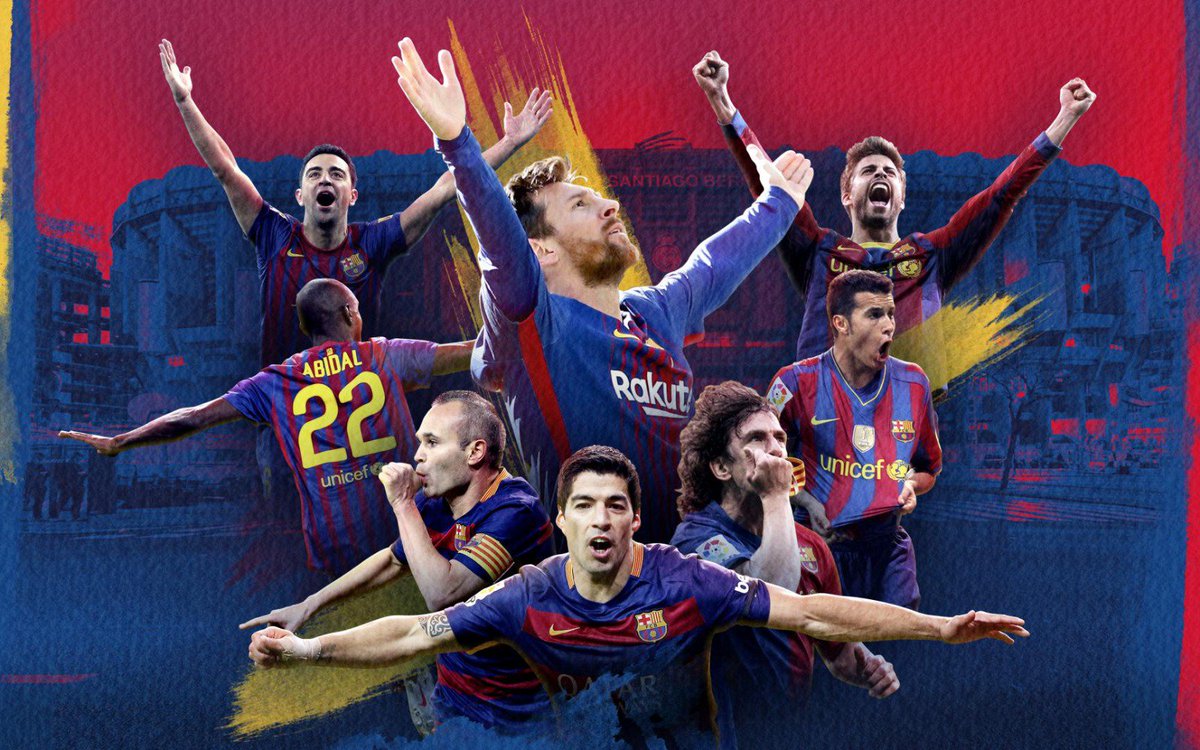 FCBarcelona_es's tweet photo. Una generación única 😍
Una década para cambiar la historia 💙❤
2-6 (2008/09) ✅
0-2 (2009/10) ✅
0-2 (2010/11) ✅
1-3 (2011/12) ✅
1-2 (2011/12) ✅
3-4 (2013/14) ✅
0-4 (2015/16) ✅
2-3 (2016/17) ✅
0-3 (2017/18) ✅
0-3 (2018/19) ✅
#WeColorFootball https://t.co/9xKmC559sg