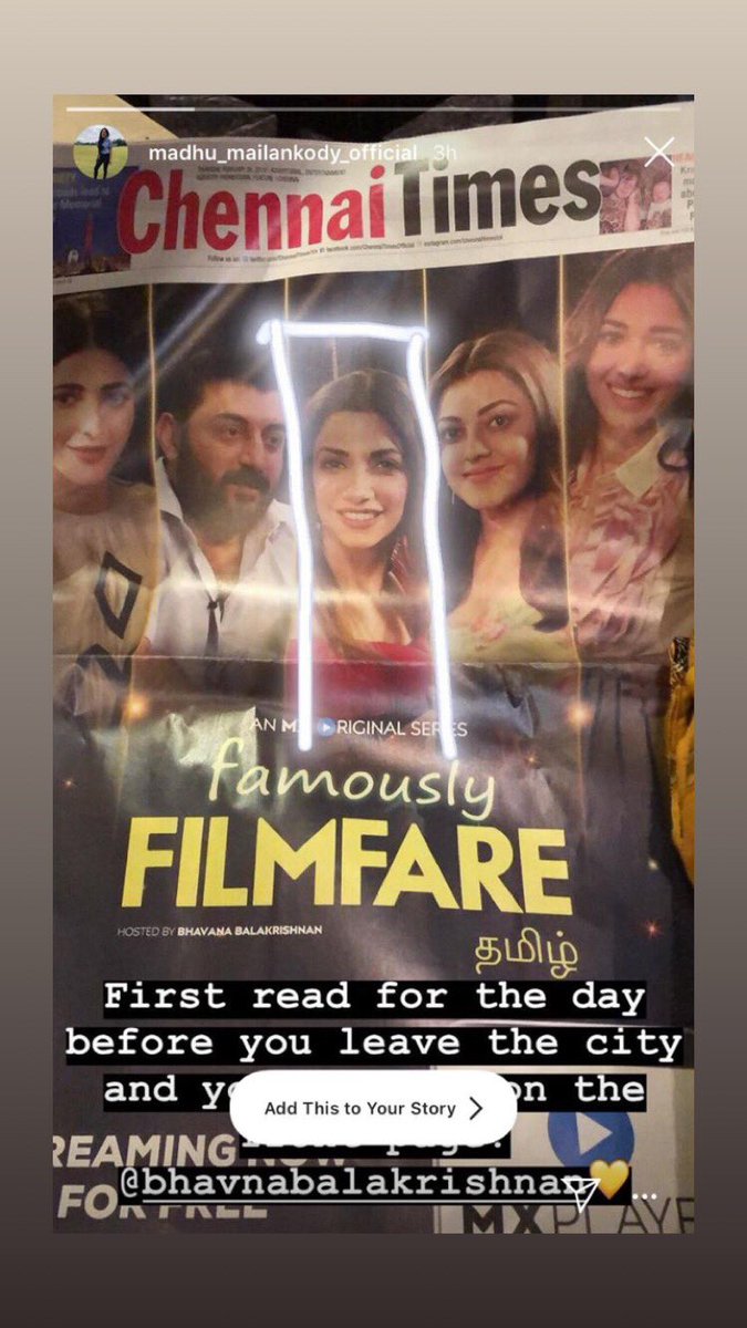 7 languages. 60 episodes. Sparking hosts. Bright superstar guests. #Famouslyfilmfare is back with a bang. Catch it on #Mxplayer