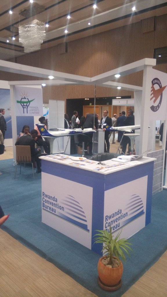 OliviaWinefred's tweet photo. A number of exhibitors displaying different careers in aviation #avf19 @FlyEastAfrica @aviationafrica1 @UgandaCAA https://t.co/ECeGijeI2W