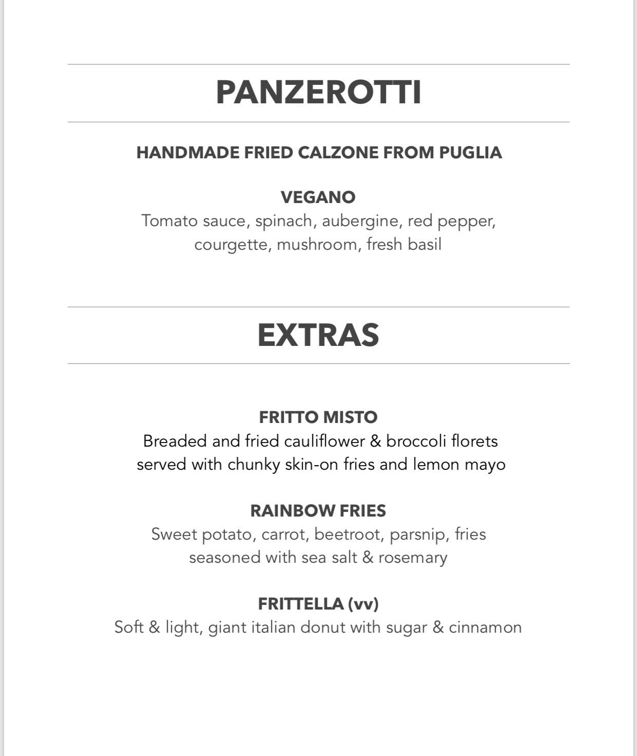 Fritto Street Food on Twitter: "This Sunday @fritto_uk will go