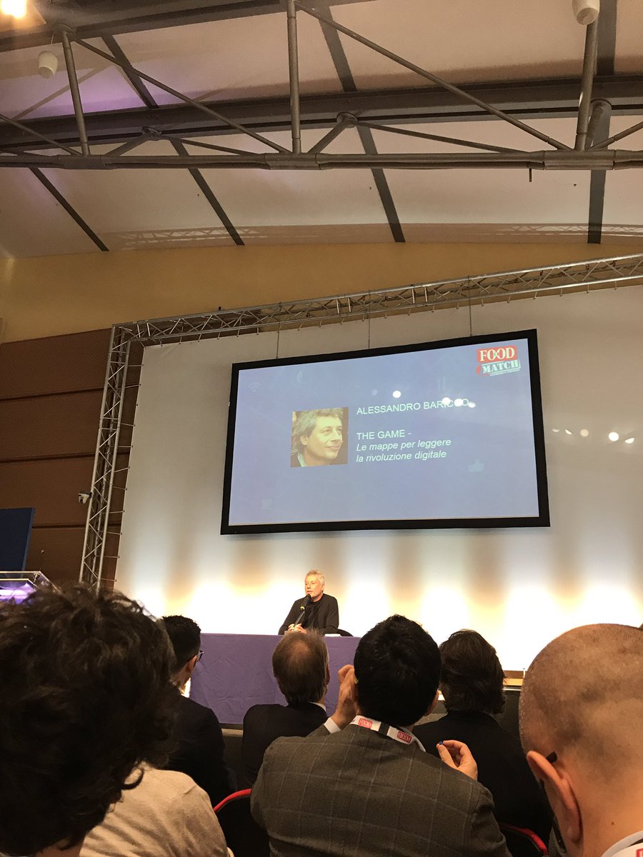 Oikosmos_'s tweet image. “La nuova frontiera è l’intelligenza artificiale”

Alessandro Baricco, autore di The Game - Le mappe per leggere la rivoluzione digitale
#Maps4Business