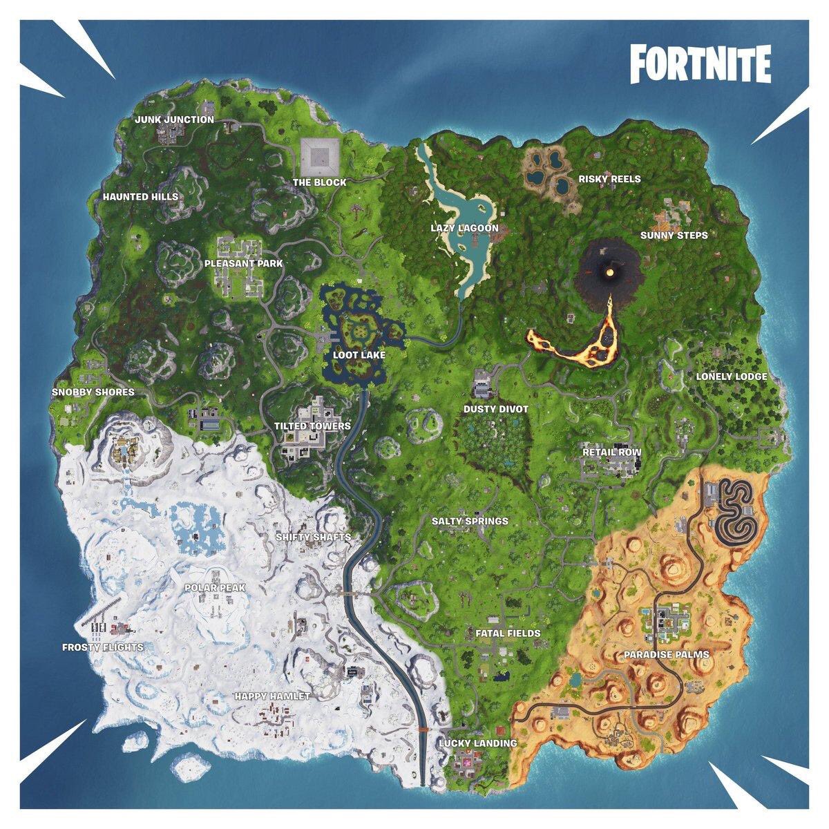 01 05 28 fevr 2019 g - mapa primera temporada fortnite espanol