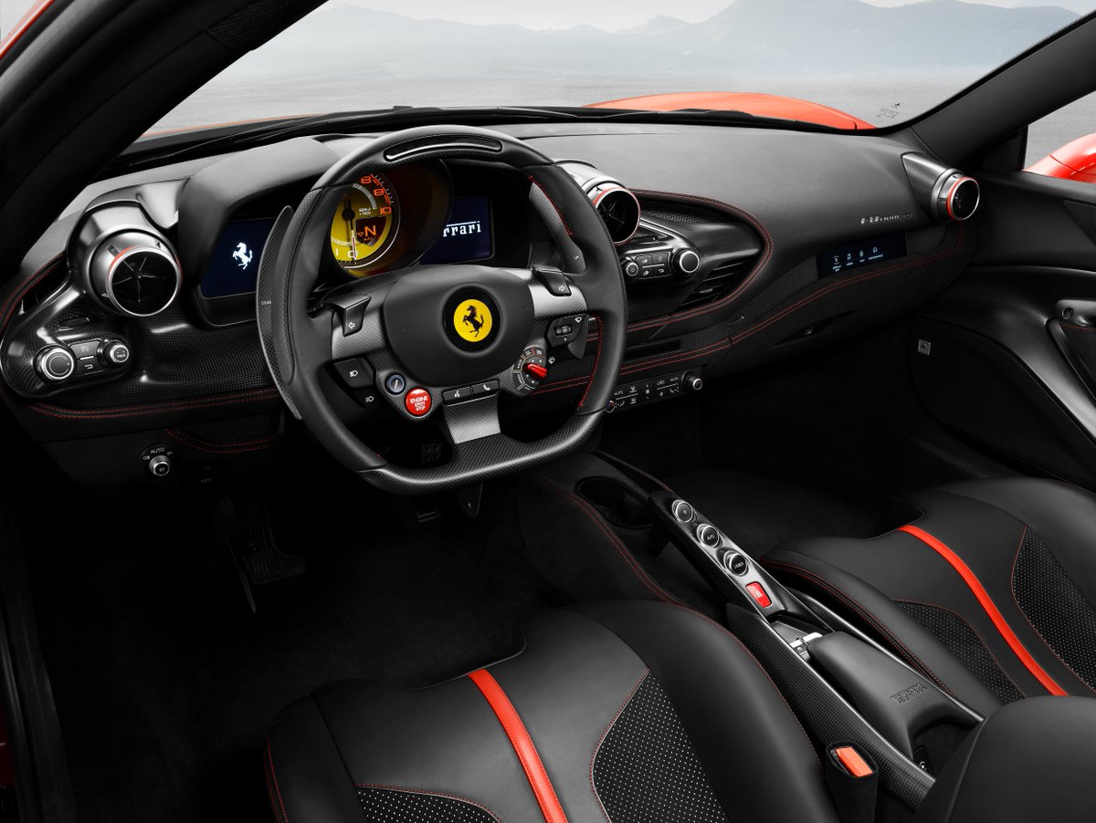 Earl Karanja On Twitter The New Ferrari F8 Tributo