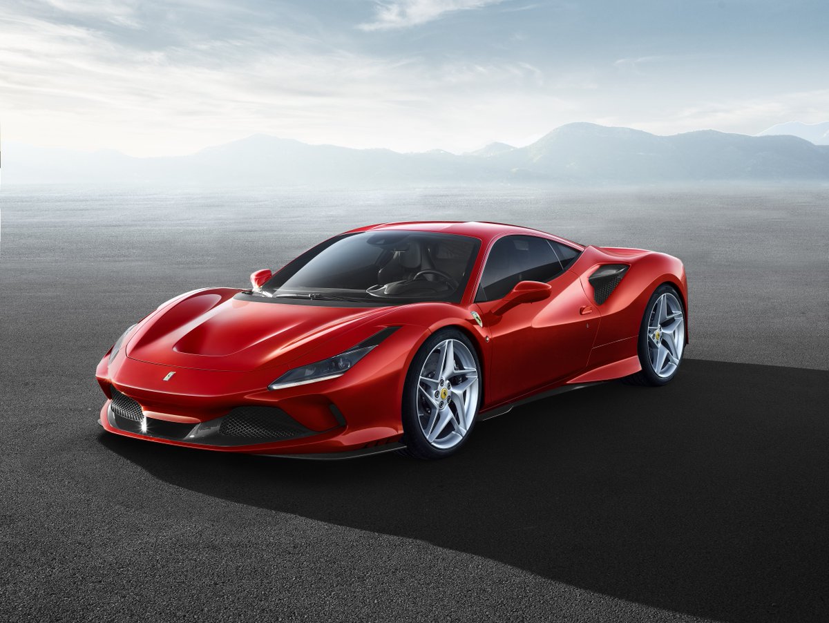 Earl Karanja On Twitter The New Ferrari F8 Tributo
