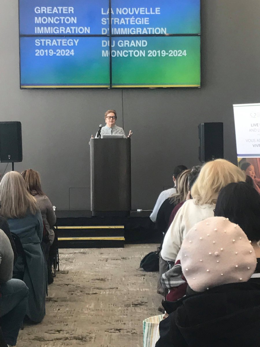Diversis's tweet photo. En direct du lancement officiel du processus d'élaboration de la nouvelle stratégie en immigration du Grand Moncton / Live from the Official Launch of the New Greater Moncton Immigration Strategy
#Diversis #immigrationGM2024 https://t.co/6Wx0YY7HRa
