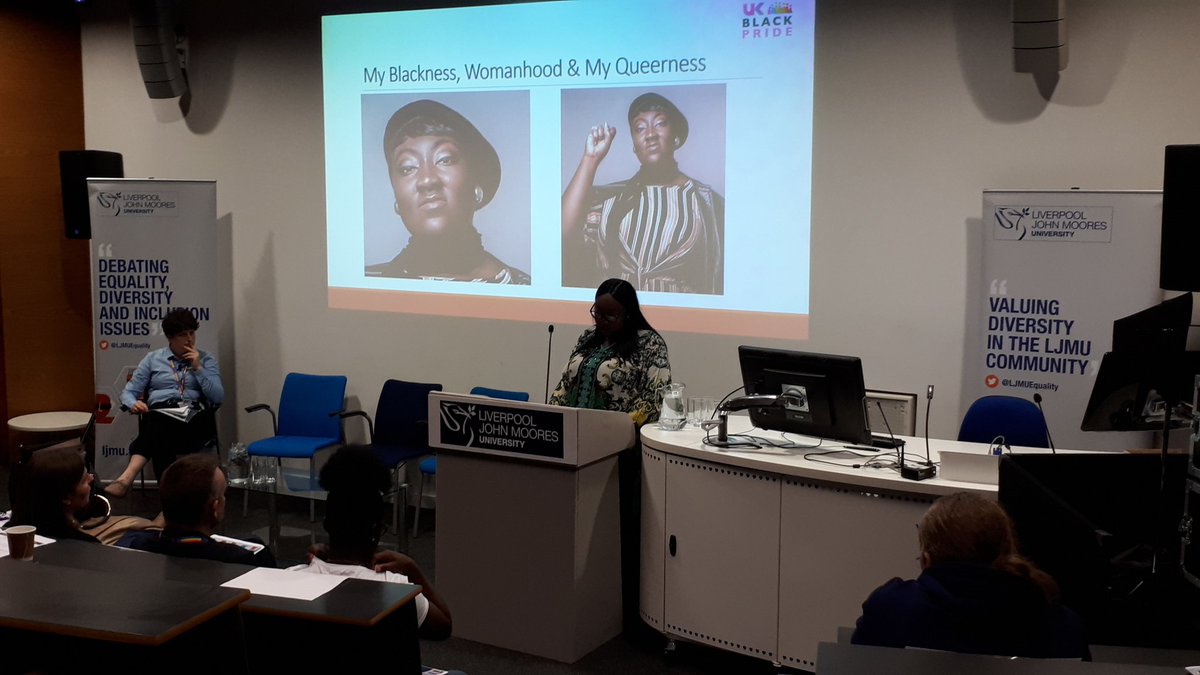 "Your struggle has to be my struggle and my struggle has to be your struggle" great end to #LGBTHistoryMonth with <a href="/MsLadyPhyll/">Phyll Opoku-Gyimah (Dr Lady Phyll)</a> at <a href="/LJMUEquality/">LJMUEquality</a> #LGBTHM19