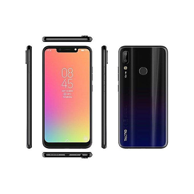 Tecno Camon 11 PRO @ UGX 780,000
Key Features;
*Display Screen: 6.2' HD + Super Full View
*Android 8.1 Oreo, based on HiOS 4.1
Octa-core 2.0GHz, Mediatek Helio P22
*Memory: 64GB ROM, 6GB RAM
*6MP + 5MP rear camera and 24MP Selfie camera
*3,750mAh non-removable Battery
*Sensor
DM