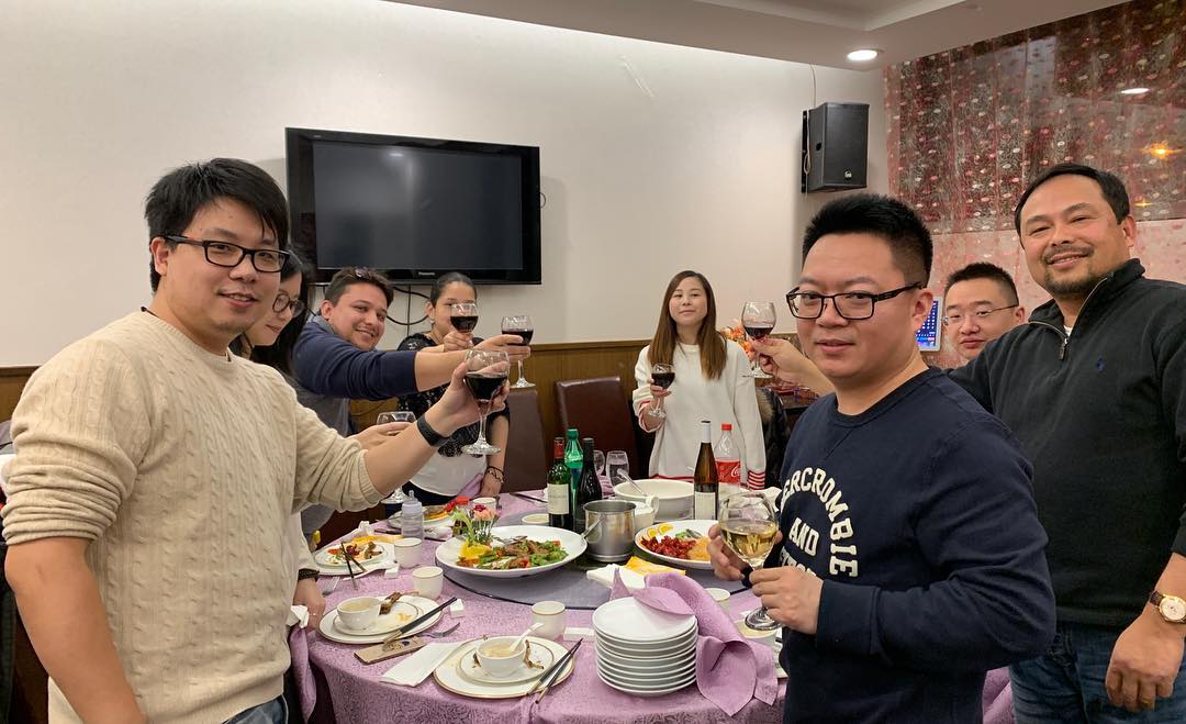 GoGSSUSA's tweet photo. Random throwback 🍽🎉! hashtag#companyholidayparty hashtag#GoGSSUSA hashtag#CCTVCamera hashtag#CCTVInstallation hashtag#Surveillance hashtag#SurveillanceCamera hashtag#SurveillanceSystems https://t.co/qWuQIBvvYY