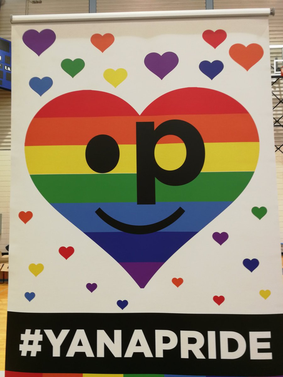 Hilcrest shows their PRIDE! <a href="/HillcrestMS1/">Hillcrest MS</a>