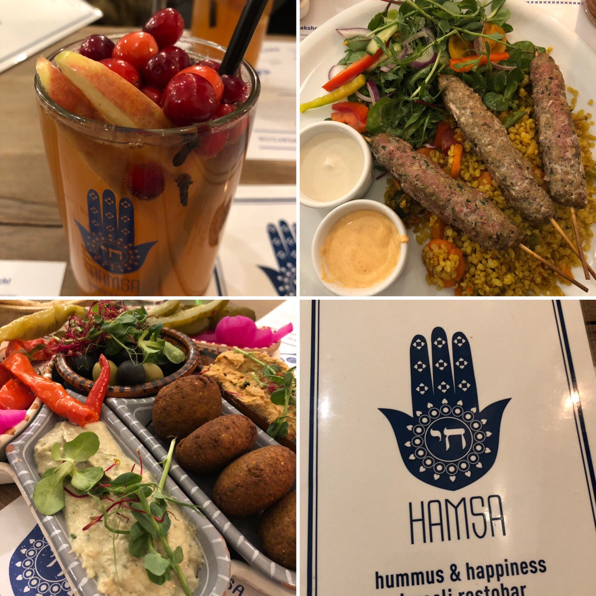 katinka1303's tweet photo. Had a wonderful time @CiscoKrakow with a delicious dinner at Hamsa with lovely colleagues - thank you #LoveWhereYouWork #WeAreCisco #Cisco_DUS https://t.co/OIjqKhlxZx