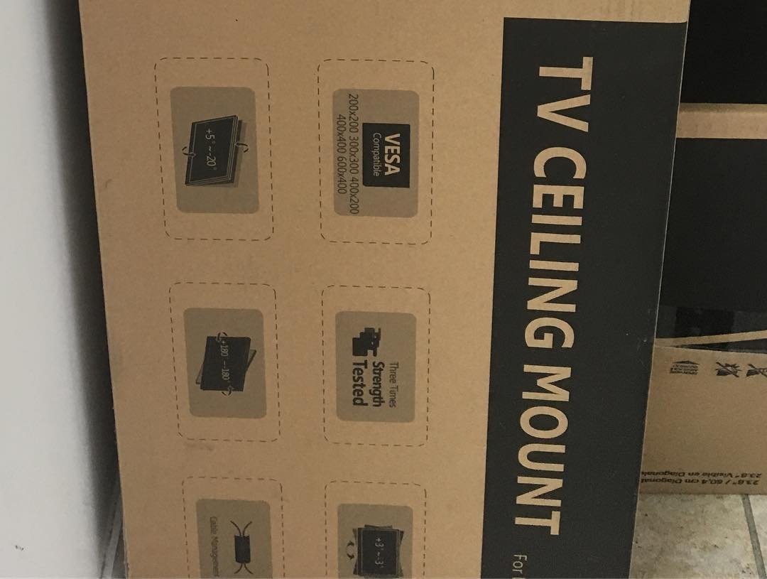 GoGSSUSA's tweet photo. We carry TV Wall and Ceiling Mounts in all sizes. Look no further, contact our sales representatives today for more info! hashtag#GoGSSUSA hashtag#CCTVCamera #TVWallMount https://t.co/c1rdc0XkZe