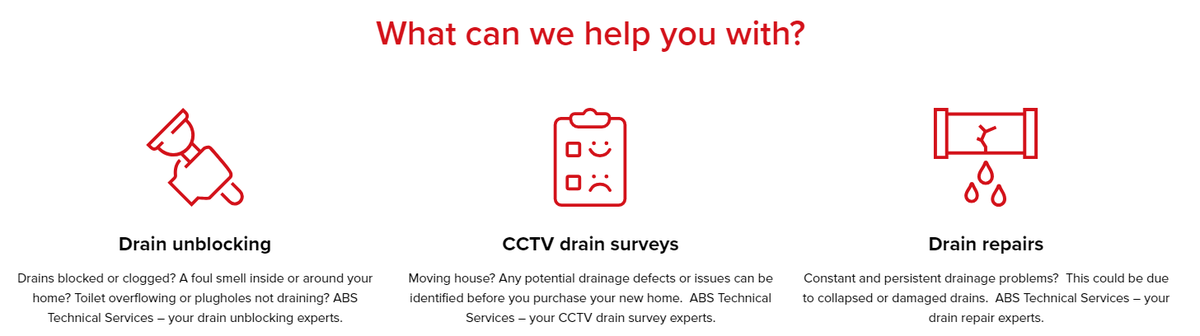 AbsTechnical's tweet image. If we come to your property or business to unblock your drain and there are other problems, did you know we can also provide CCTV surveys as well as drain repairs? For any problems with your drains or toilet, give us a call on 01473 316060.