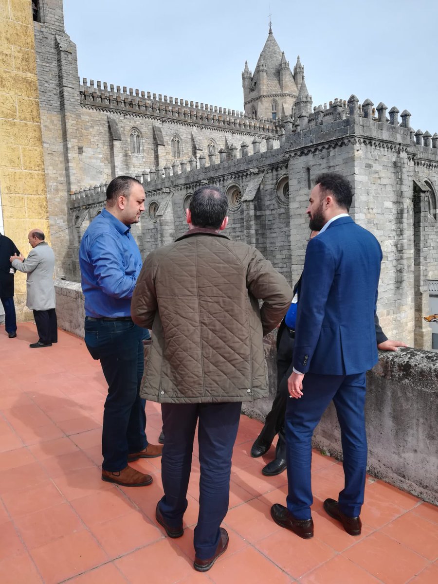 enbrain_project's tweet photo. #EnbrainProject meeting took place at #Evora @univdeevora during the last days 26 and 27 February. A review of the on-going activities of the project was done and fruitful discussions took place about master courses in #RenewableEnergy for #Libya #Universities. More #news soon. https://t.co/CjH42a6Rk6