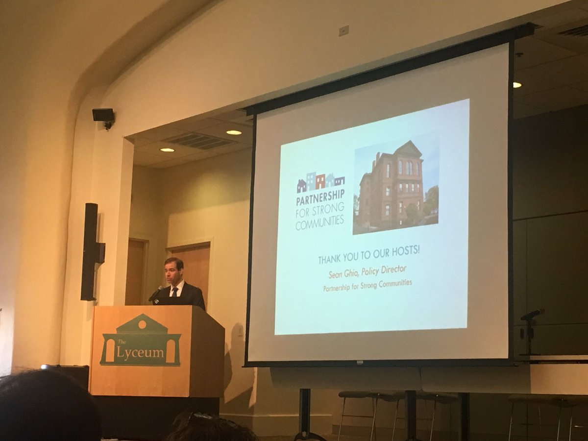 KaraBacik's tweet photo. Kicking off today’s Program! #MayorLukeBronin #CityOfHartford #HiddenInPlainSight Turning old buildings into productive new uses! #CTMainStreet https://t.co/llKzZdznhs