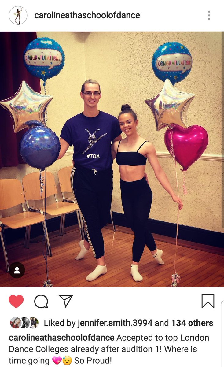 G4IL123's tweet photo. AMAZING NEWS for 2 of our seniors #madicampbell and #callumthompsonmcconnell already offered places at fantastic top dance colleges in #london
#dance #casod #dancers #uk #audition #dancecollege #proud #dancefamily https://t.co/AmYxMAzNaY