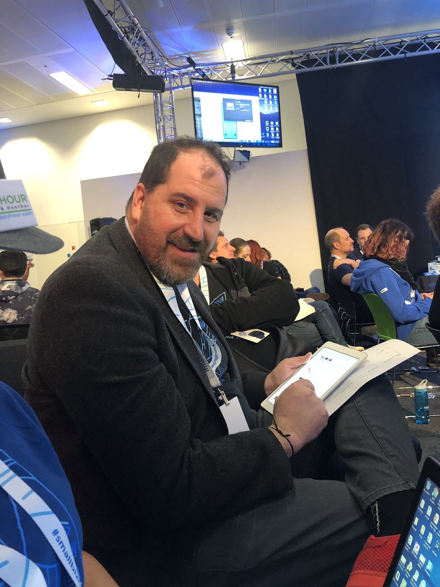 HSatterley's tweet photo. Imagine if you could help invent the next big #fintech innovation! The #SmallBizHack events allow accounting pros and developers to work together to ideate and build new innovations that work with QuickBooks and awesome APIs like @clarifai, @NexmoDev and @PaymentsQ! @IntuitDev https://t.co/dPQMA3YRJs