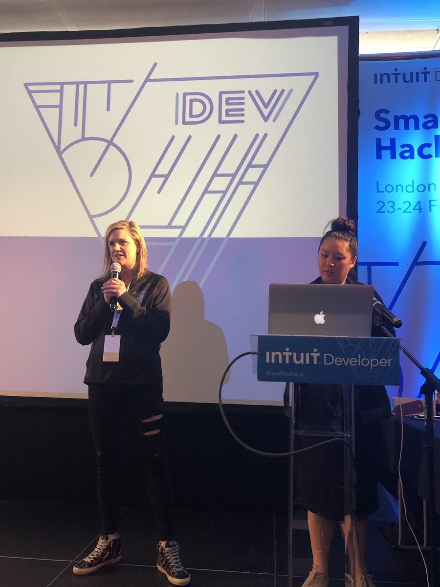 HSatterley's tweet photo. Imagine if you could help invent the next big #fintech innovation! The #SmallBizHack events allow accounting pros and developers to work together to ideate and build new innovations that work with QuickBooks and awesome APIs like @clarifai, @NexmoDev and @PaymentsQ! @IntuitDev https://t.co/dPQMA3YRJs