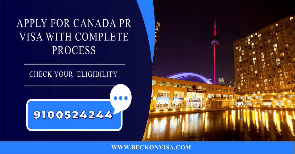 OverseasBeckon's tweet photo. Apply for Canada pr visa with @complete process  Call : 9100524244 https://t.co/rVTsR3U9ze