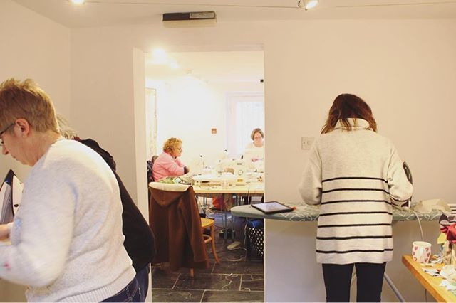 Looking forward to this weekends workshop @pincushion_pantiles ift.tt/2ECq3sB