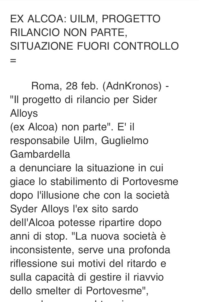 CarloCalenda's tweet photo. Non posso che ribadire a ⁦@luigidimaio⁩ la mia disponibilità a dare una mano. Su #Alcoa così come su #embraco. Se serve sono qui. https://t.co/KkE6Tu7bDo