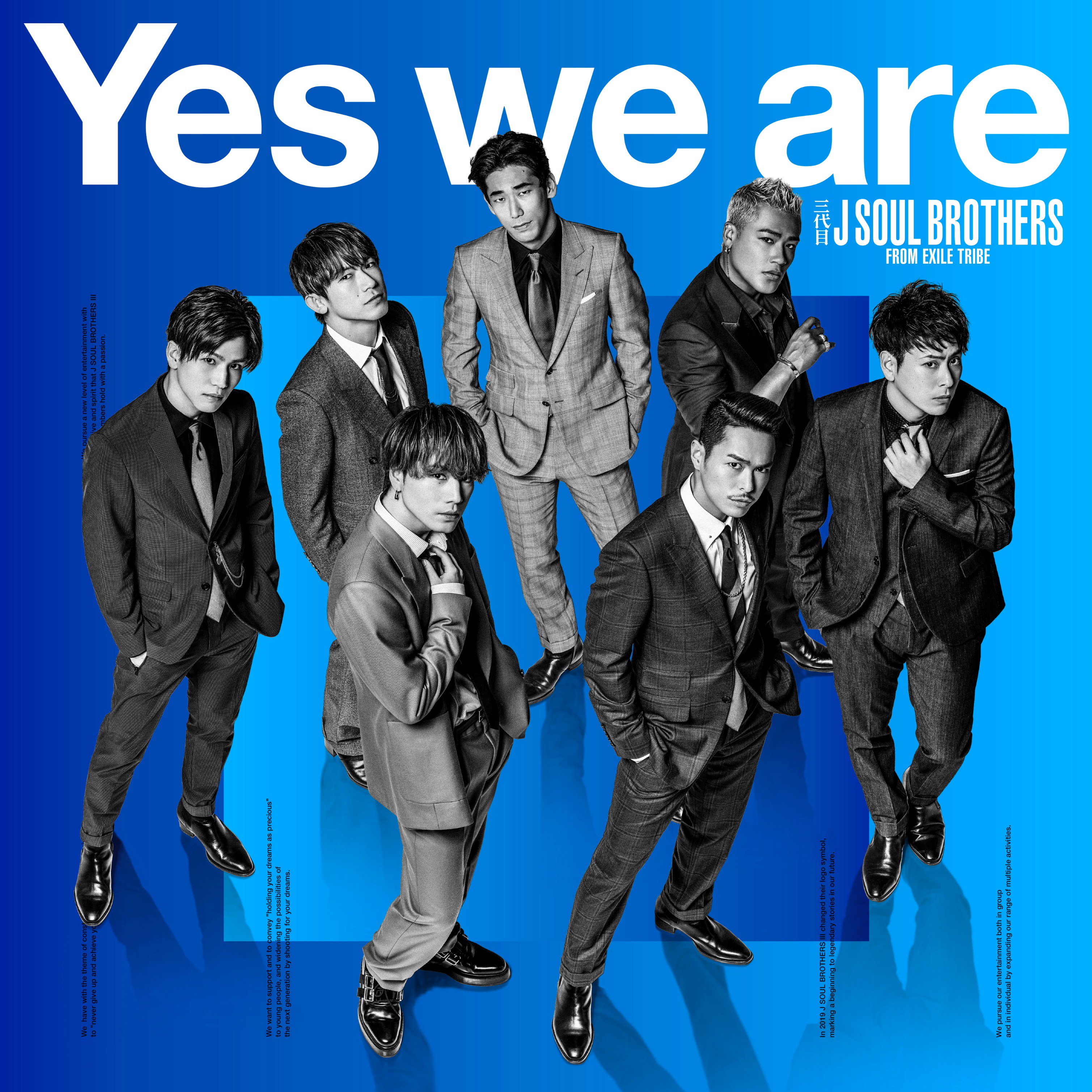 三代目 J SOUL BROTHERS on X: 