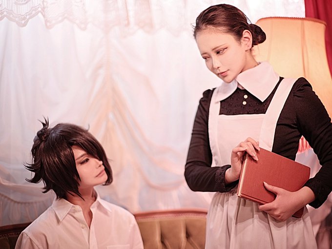 Twitterのコスプレ画像64