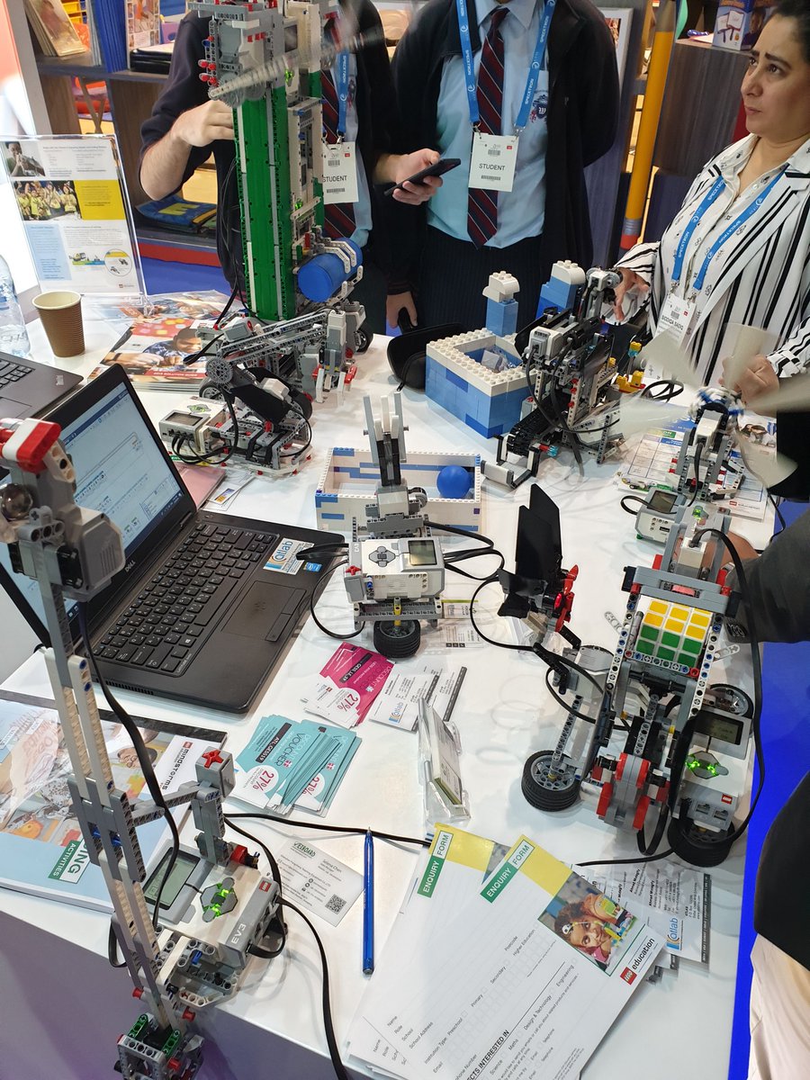 timmurrayhq's tweet photo. Had a great time exploring @GESSeducation the past few days. It is a great show for education suppliers and industry professionals to showcase their products, services, and innovative solutions that will shape the future of teaching and learning. #GESS2019 #GESSDubai https://t.co/bmEckfGvGe