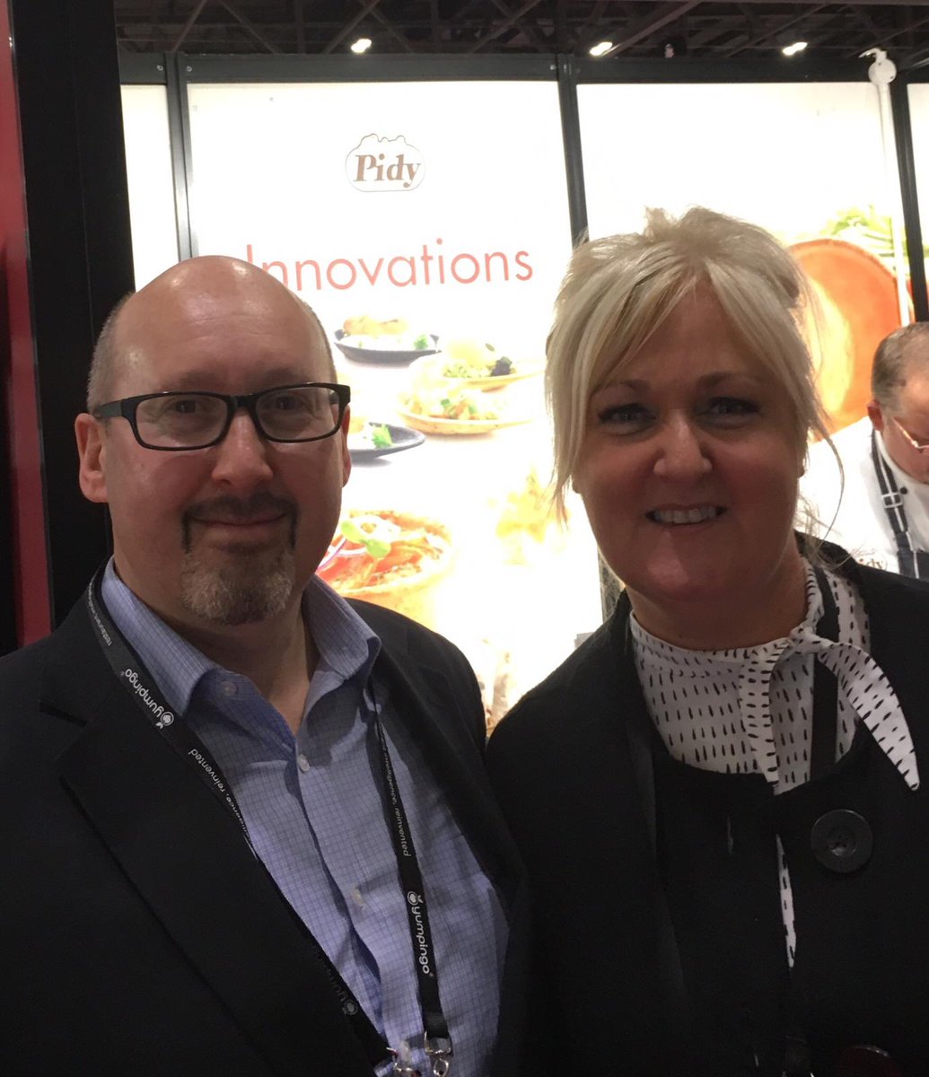 BraeheadFoods's tweet image. Day 2 of @CasDiningShow @ExCeLLondon, great to catch up with @pidyuk. Watch this space for new #Pidy tartlets coming in stock in March 👍 #CasualDining2019