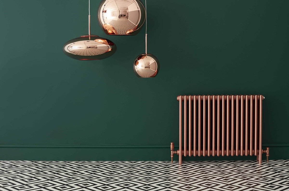 It may be #ThrowBackThursday but the <a href="/Bisque/">Boop</a> Classic Column Radiator in Rose Copper is far from stuck in the past.
ow.ly/P9Ik30nRRhr
#TBT #InteriorsInspo #DesignerRadiators #HeatingGoals #HotAndStylish