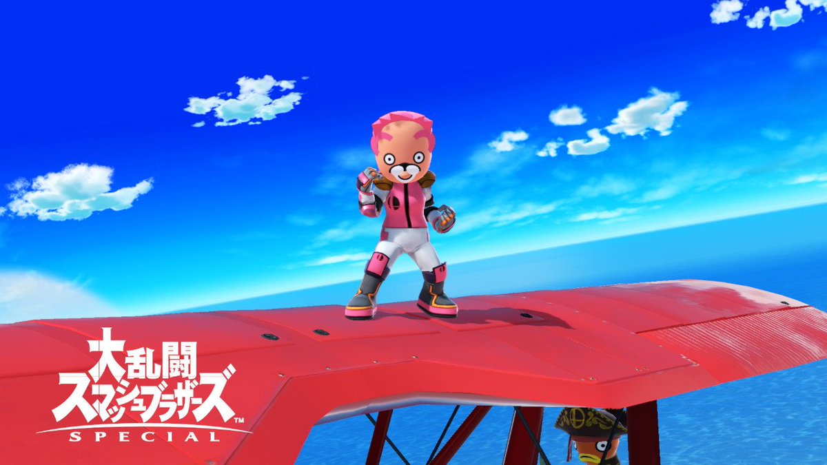 تويتر クリ ボー على تويتر ピンクのクマちゃん Miiファイター Fortnite スマブラsp Smashbrossp Nintendoswitch T Co Arrat0xzok