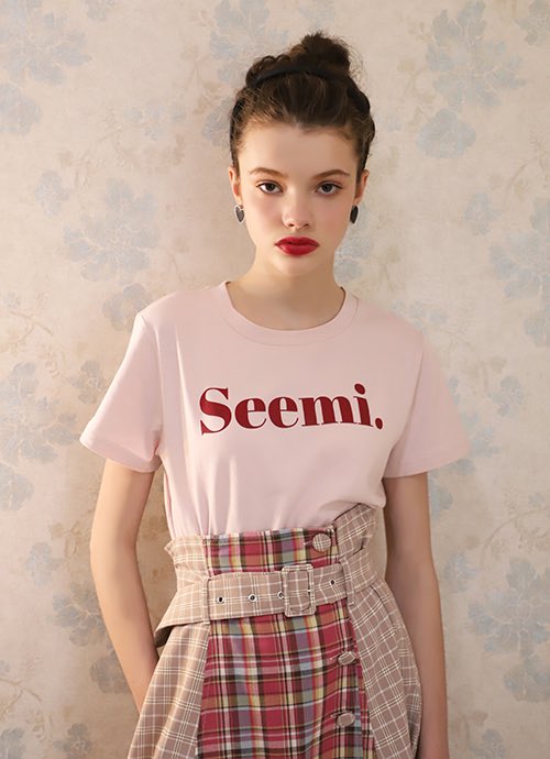 Seemi By Nice Claup Lucua Osaka ルクア大阪限定商品 Seemi Tee 3 900 Tax ピンク ボーダー ブラック ルクア大阪 Web限定商品 T Co Crrdi0cqwu ナイスクラップ