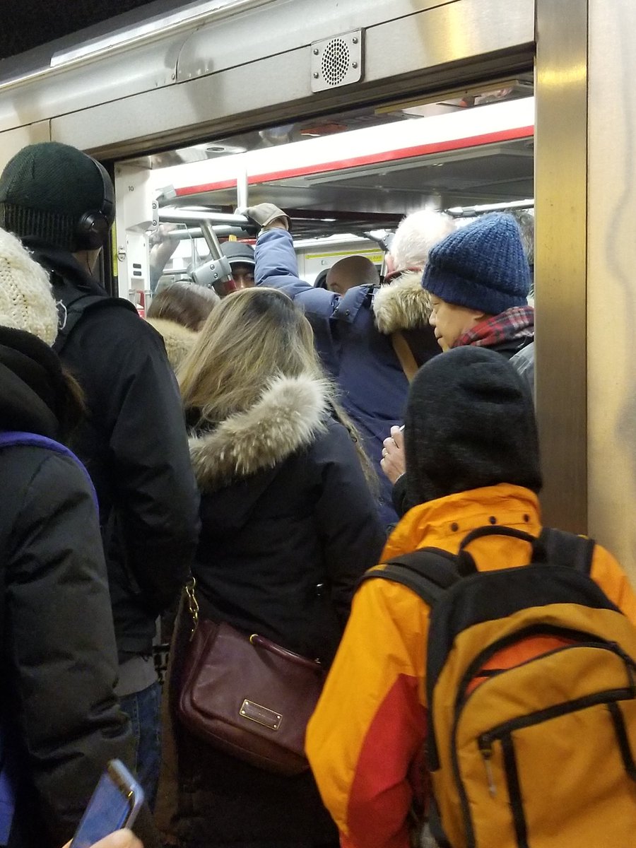 SarahALawless's tweet image. It&apos;s gonna be a long commute today! #ttc #signalproblems #toronto