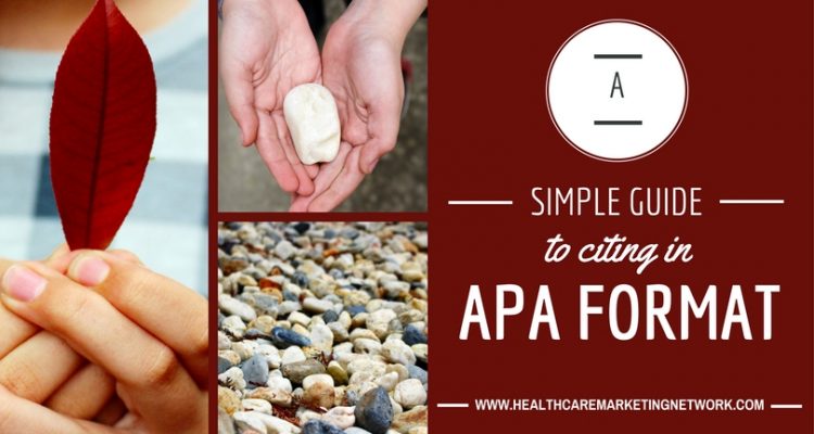 A Simple Guide to Citing in APA Format bit.ly/2RHUqkR