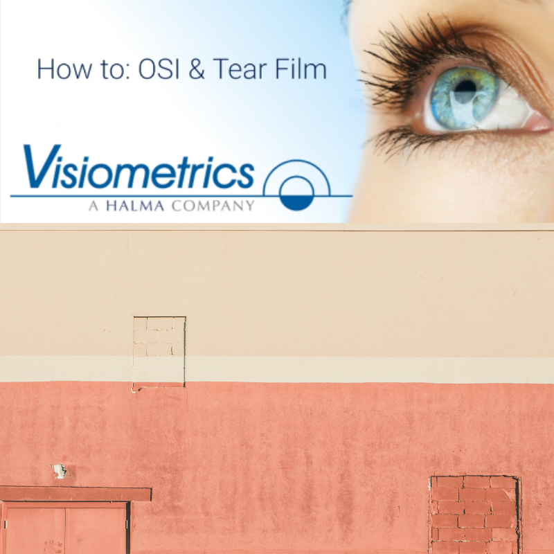 VisiometricsEye's tweet photo. We’ve launched our second "How to" video, explaining how to perform the OSI & Tear Film measurements.
We’d love to hear which sort of training material you would like to see in order to better your practice’s outcomes with the #HDAnalyzer
Video: https://t.co/Em4uLXOm93
#OSI https://t.co/SbXGWGjTge