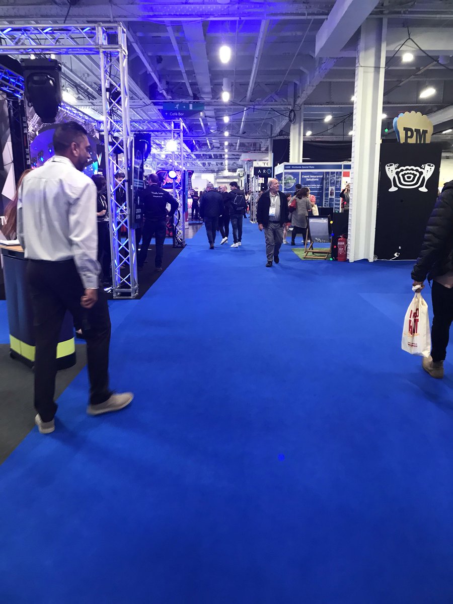 AvenueEvents's tweet photo. Jodie had a great time attending @IntlConfex yesterday! Always a great opportunity to see other businesses within the events industry! https://t.co/Cc5azS5wiC