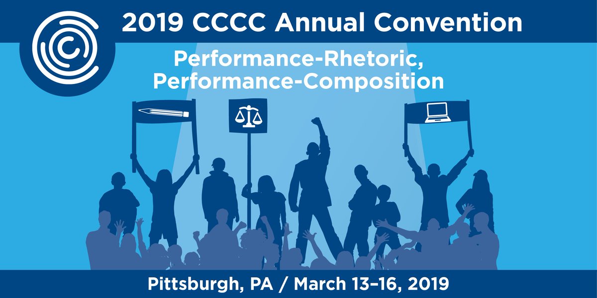 ncte's tweet photo. Today is the last day to register for @NCTE_CCCC #4C19 at the advance registration rates! We would love for you to join us in Pittsburgh, PA, March 13-16. https://t.co/OnZhoQckrX

Curious if there are sessions for you? Check out the program: https://t.co/jXnT8NMMqK https://t.co/CbBnPXjHMV