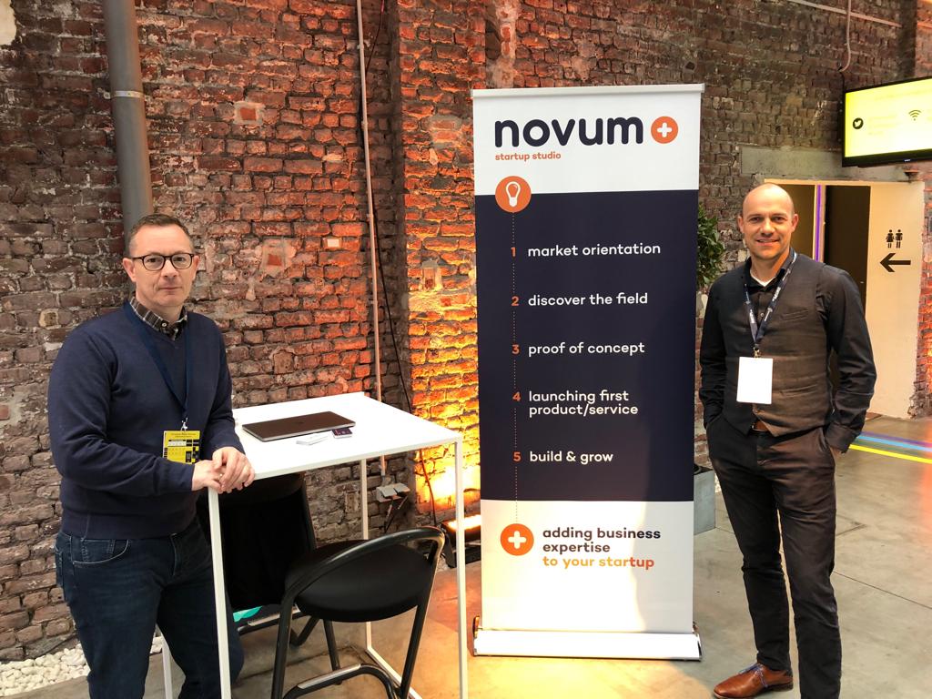 Novumplus's tweet image. Today we are present at The Big Squeeze #TBS19 ! Come talk to us!